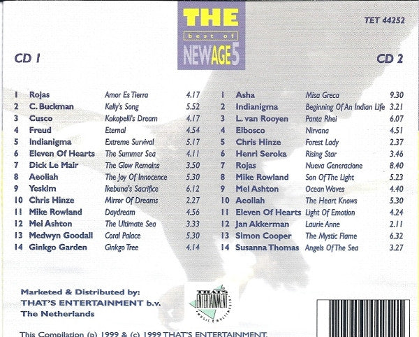 Various : The Best Of New Age 5 (3xCD, Comp)