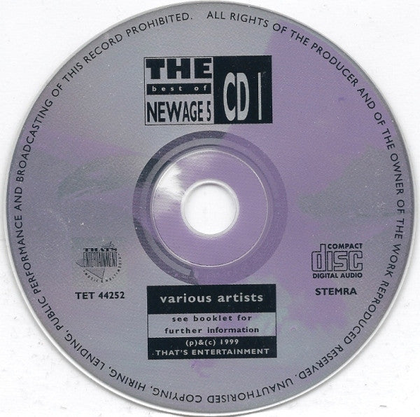 Various : The Best Of New Age 5 (3xCD, Comp)