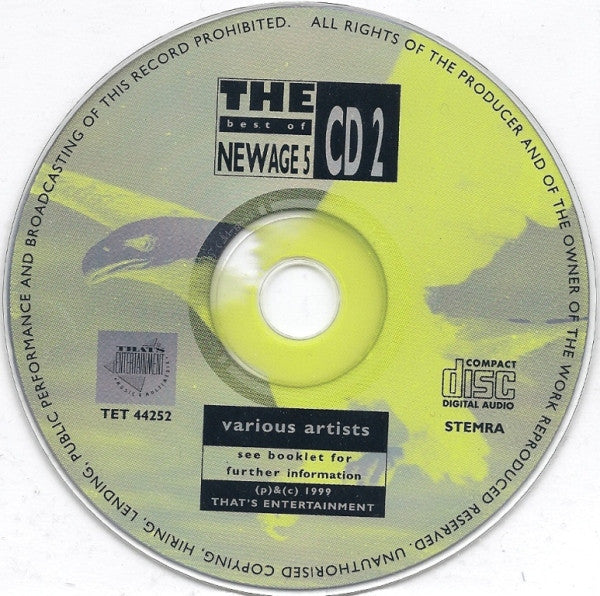 Various : The Best Of New Age 5 (3xCD, Comp)