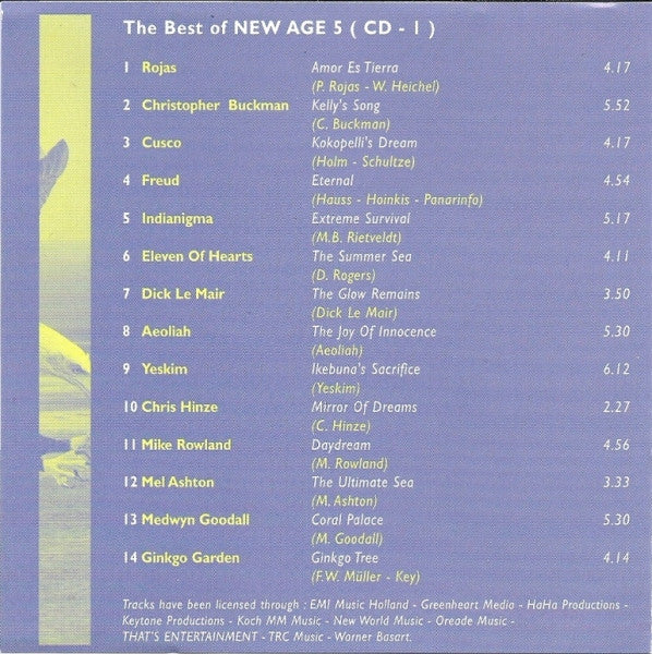 Various : The Best Of New Age 5 (3xCD, Comp)