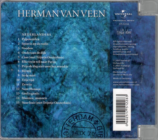 Herman van Veen : Nederlanders (CD, Album)