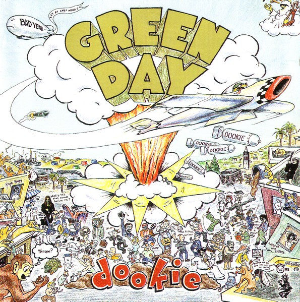 Green Day : Dookie (CD, Album)