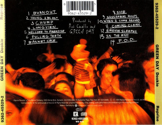 Green Day : Dookie (CD, Album)