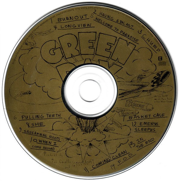 Green Day : Dookie (CD, Album)