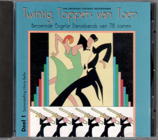 Various : Twintig Toppers Van Toen - Deel 1 (CD, Comp)