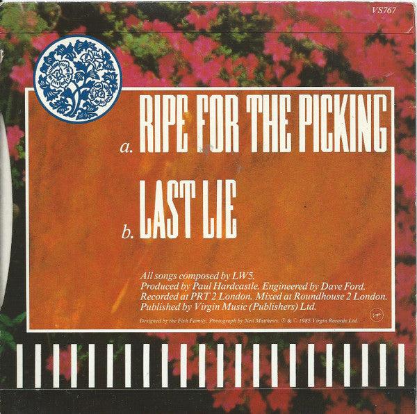 LW 5 : Ripe For The Picking (7")