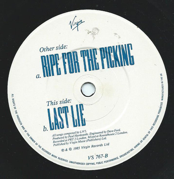 LW 5 : Ripe For The Picking (7")