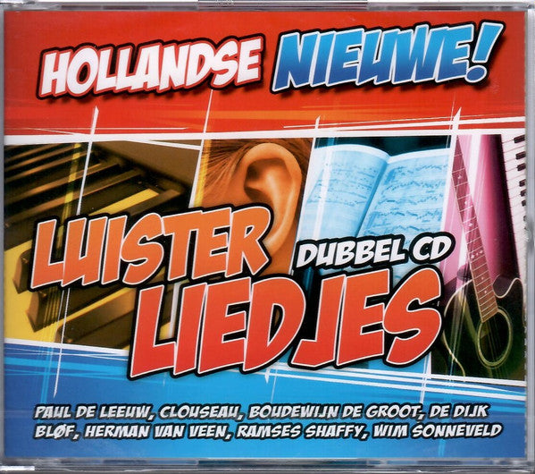 Various : Hollandse Nieuwe! Luister Liedjes (2xCD, Comp)