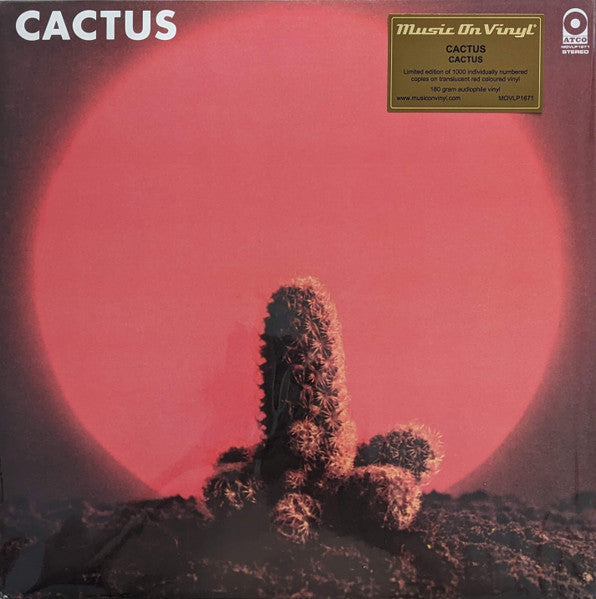 Cactus (3) : Cactus (LP, Album, Ltd, Num, RE, 180)
