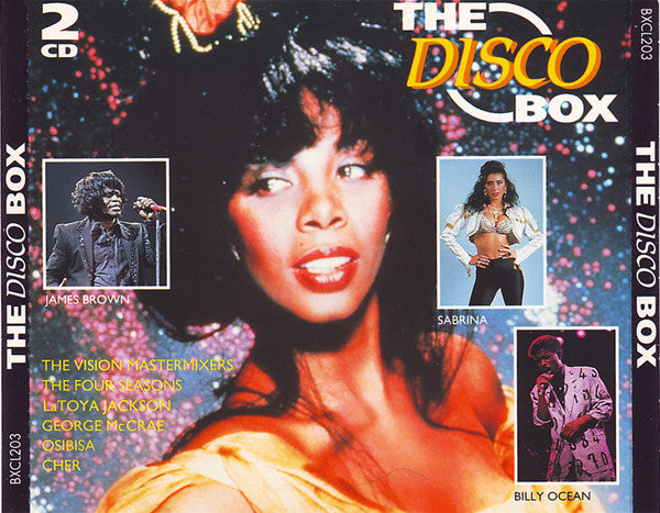 Various : The Disco Box (2xCD, Comp)