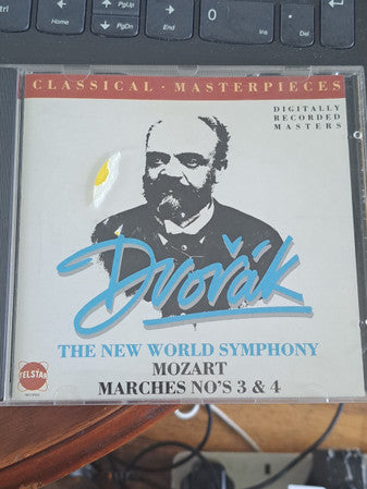Antonín Dvořák &  Wolfgang Amadeus Mozart : The New World Symphony - Mozart Marches No'S 3 & 4 (CD, Comp)