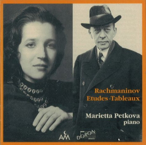 Marietta Petkova • Sergei Rachmaninoff : Etudes-Tableaux (CD, Album)