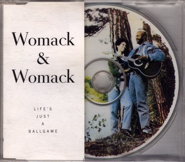 Womack & Womack : Life's Just A Ballgame (CD, Single, Pic)