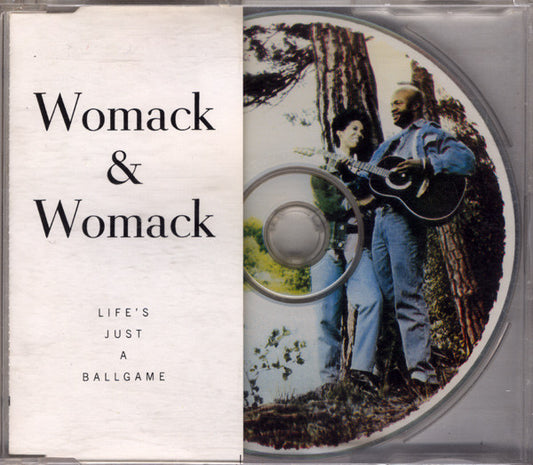 Womack & Womack : Life's Just A Ballgame (CD, Single, Pic)