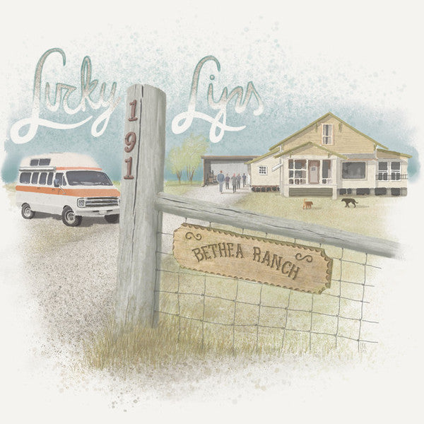 Lucky Lips (2) : Bethea Ranch (CD, Album)