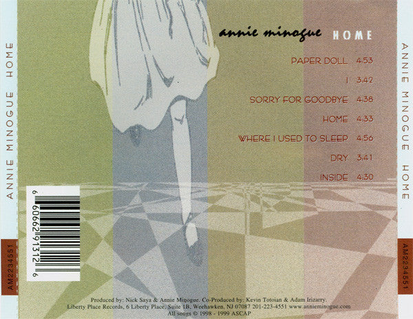 Annie Minogue : Home (CD, Album)