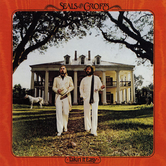 Seals & Crofts : Takin' It Easy (CD, Album, RE)