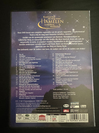 Kunt U Mij De Weg Naar Hamelen Vertellen, Meneer? - Originele Musical Cast : Kunt U Mij De Weg Naar Hamelen Vertellen, Meneer? (DVD-V, DTS)