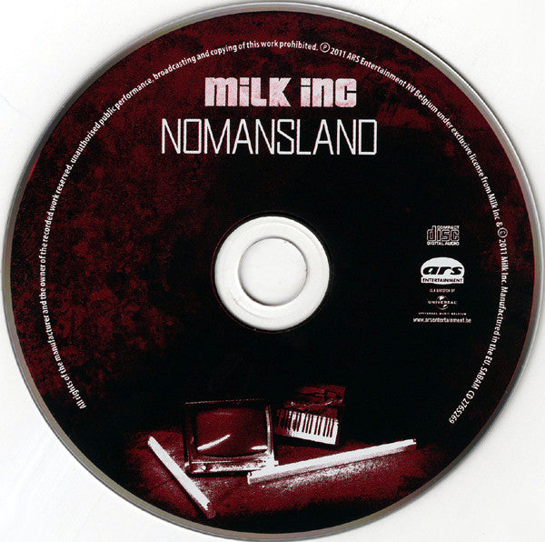 Milk Inc. : Nomansland (CD, Album)