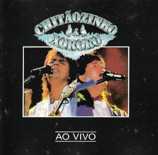 Chitãozinho & Xororó : Ao Vivo (CD, Album, RE)