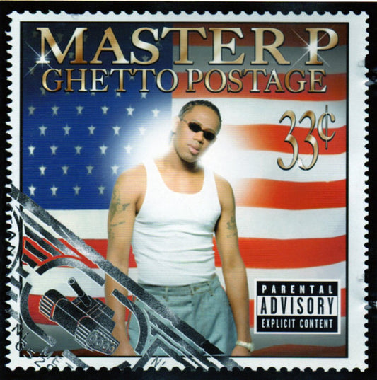 Master P : Ghetto Postage (CD, Album)