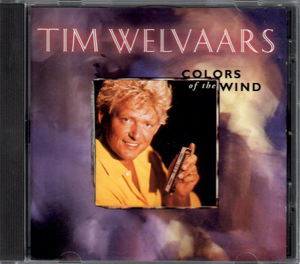 Tim Welvaars : Colors Of The Wind (CD, Advance)