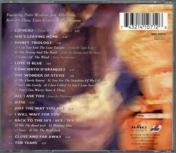Tim Welvaars : Colors Of The Wind (CD, Advance)