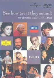 Various : See How Great They Sound! (The Universal Classics DVD Sampler) (DVD)