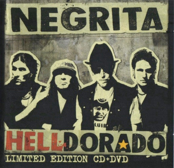 Negrita : Helldorado (CD, Album, Ltd + DVD-V, PAL + Ltd)