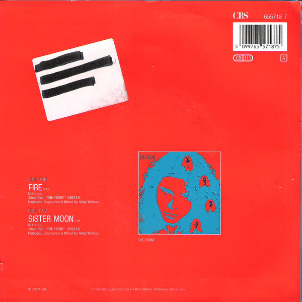 The Front (3) : Fire (7", Single)