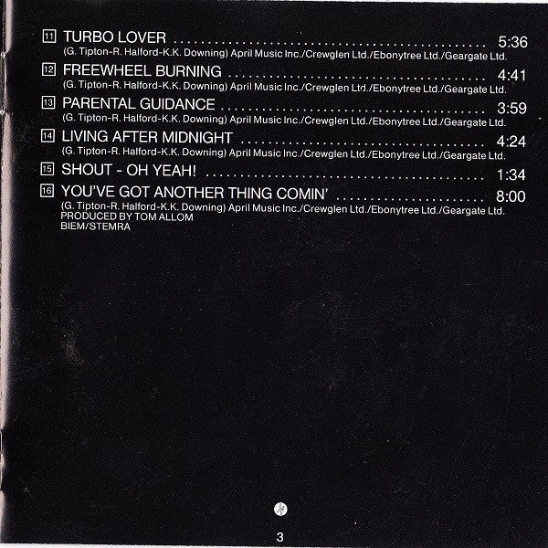 Judas Priest : Priest... Live! (CD, Album)