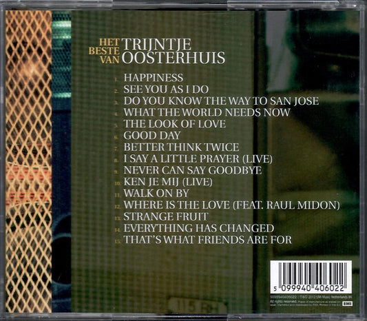 Trijntje Oosterhuis : Het Beste Van Trijntje Oosterhuis (CD, Comp)