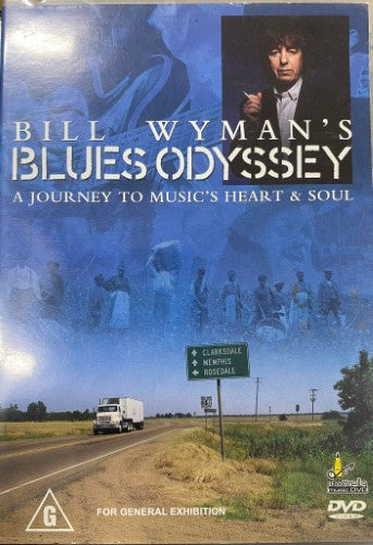 Bill Wyman : Bill Wyman’s Blues Odyssey (DVD-V)