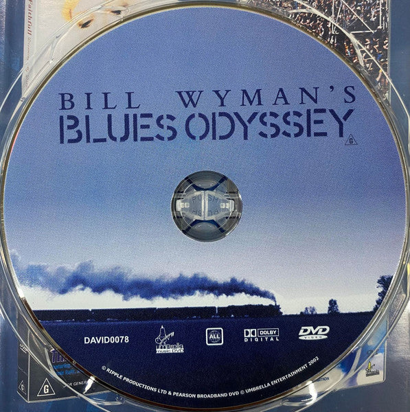 Bill Wyman : Bill Wyman’s Blues Odyssey (DVD-V)