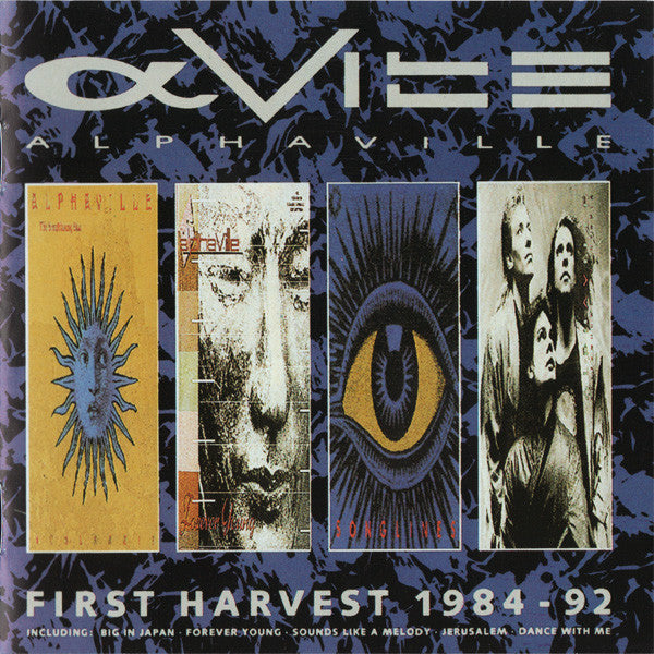 Alphaville : First Harvest 1984-92 (CD, Comp, RE)