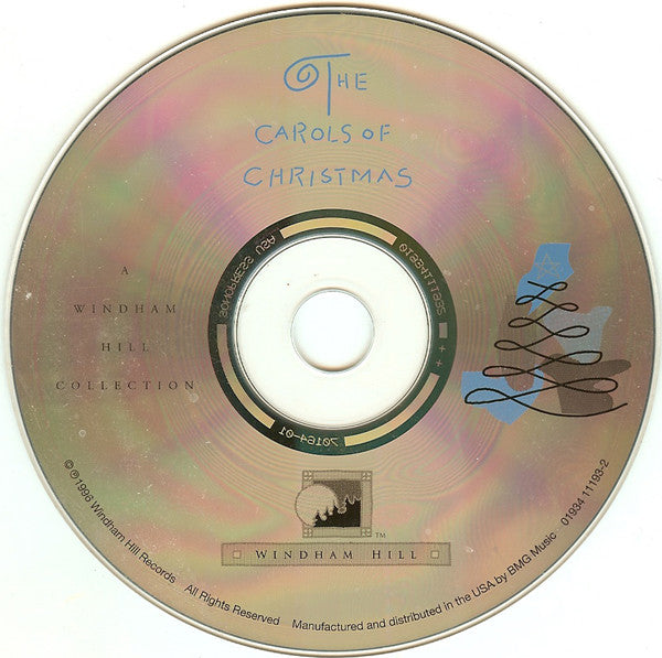 Various : The Carols Of Christmas: A Windham Hill Collection (CD, Album, Comp)