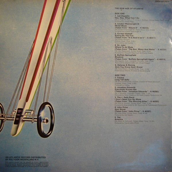 Various : The New Age Of Atlantic (LP, Smplr)