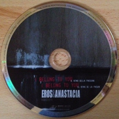 Eros Ramazzotti & Anastacia : I Belong To You (Il Ritmo Della Passione)  (CD, Single, Car)