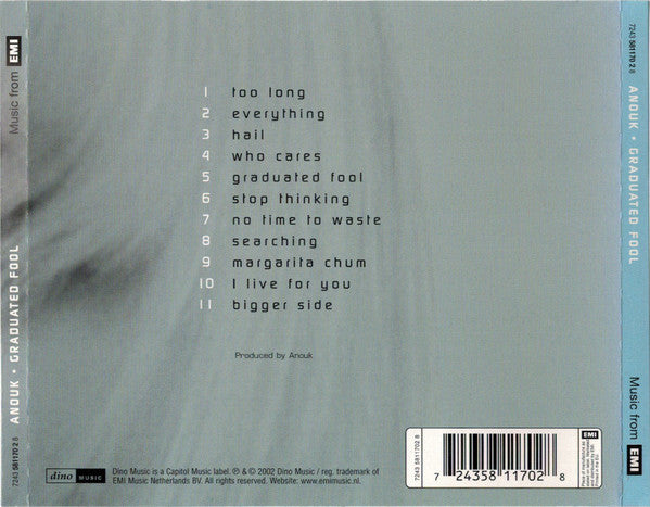 Anouk : Graduated Fool (CD, Album, Copy Prot., RE)