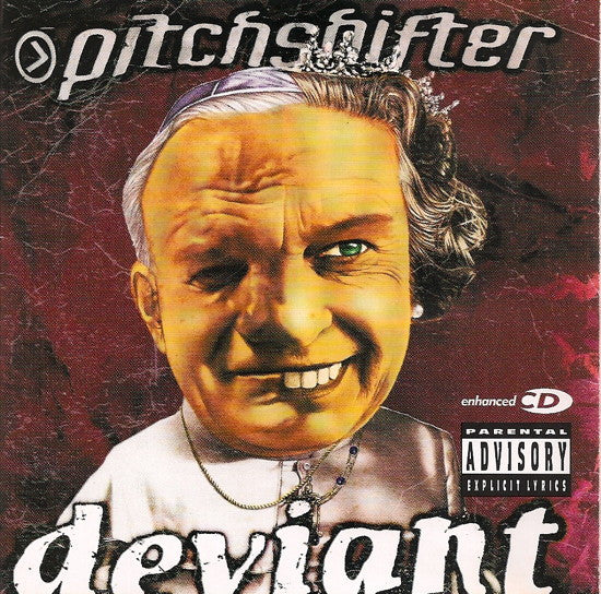 Pitchshifter : Deviant (CD, Album, Enh)