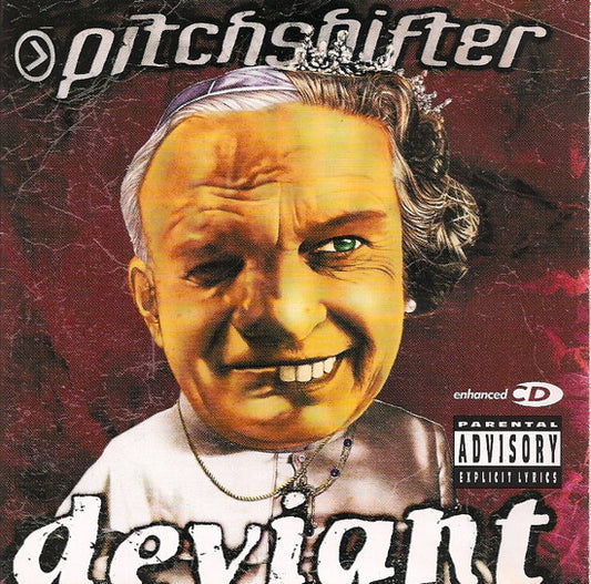 Pitchshifter : Deviant (CD, Album, Enh)