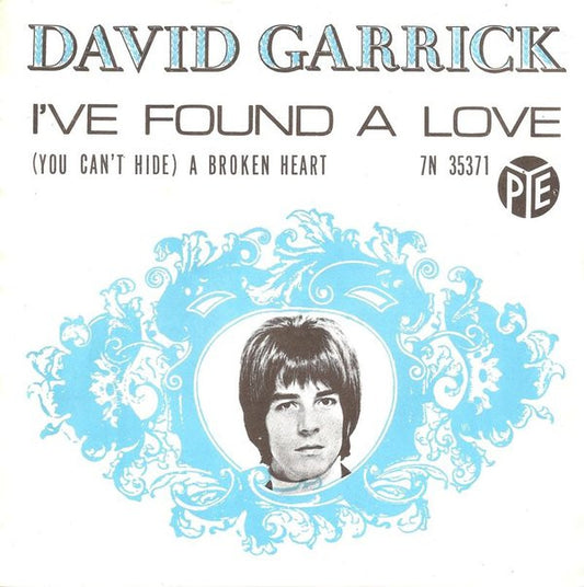 David Garrick : I've Found A Love (7", Single)