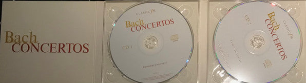 Johann Sebastian Bach - Musica Amphion, Pieter-Jan Belder : Concertos - Brandenburg Concertos (3xCD, Album)