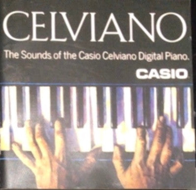 Harry Happel : The Sounds Of The Casio Celviano Digital Piano (CD, Album)