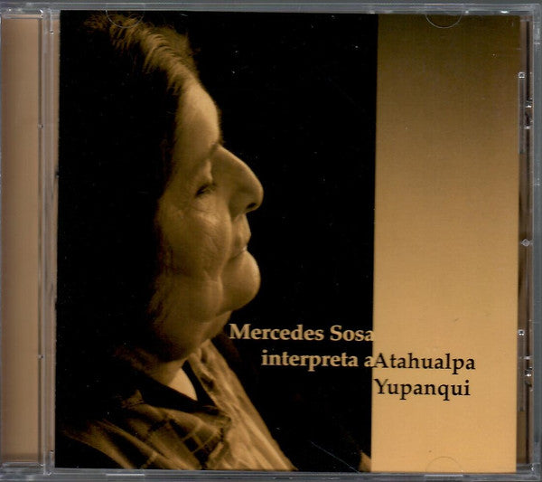 Mercedes Sosa : Mercedes Sosa Interpreta a Atahualpa Yupanqui (CD, Album, RE)
