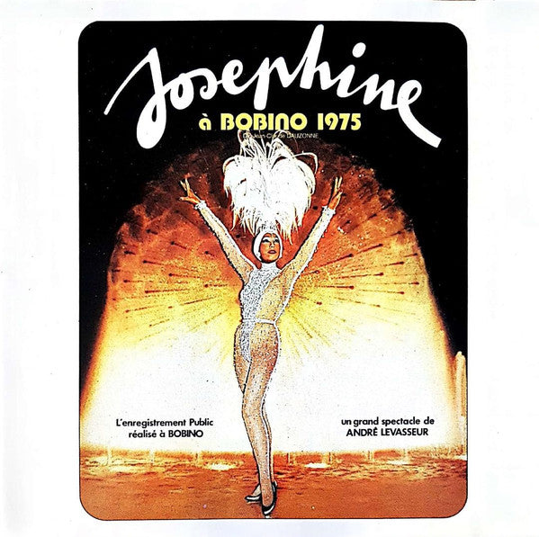 Josephine Baker : Josephine À Bobino 1975 (CD, Album, RE)