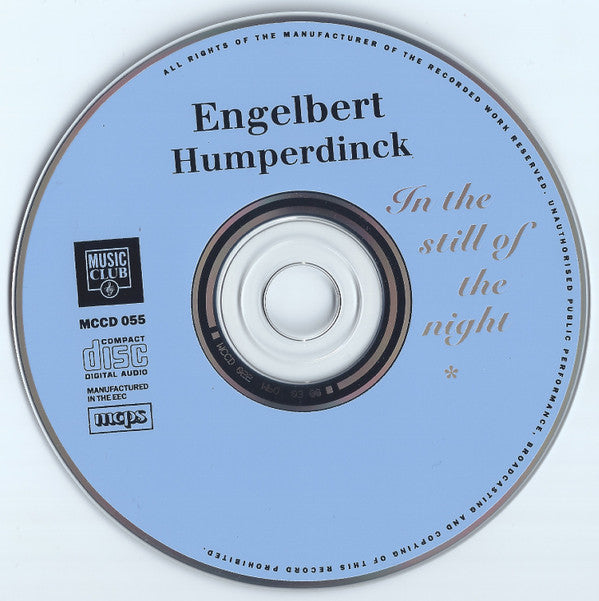 Engelbert Humperdinck : In The Still Of The Night (CD, Comp)