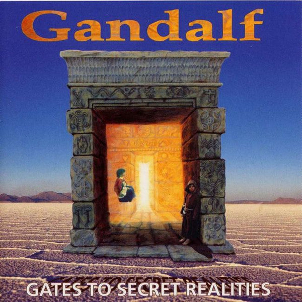 Gandalf : Gates To Secret Realities (CD, Album, Gol)