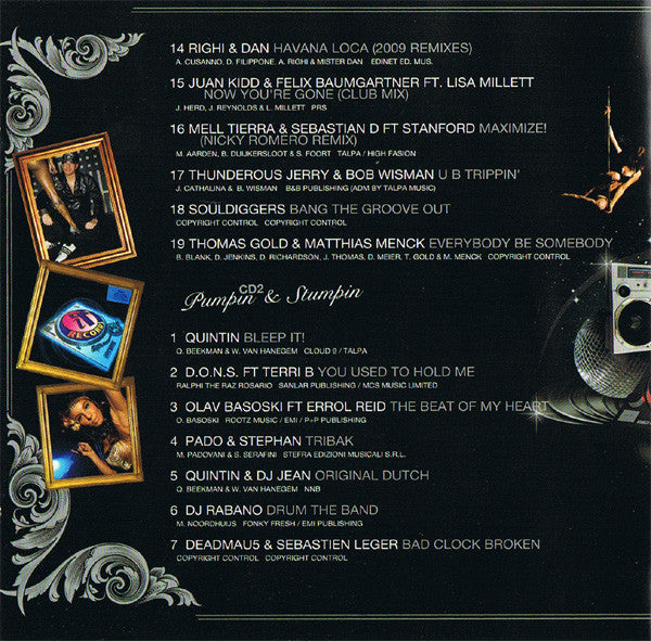 DJ Jean : Madhouse - The Bounce Till You Drop Edition (2xCD, Comp, Mixed)