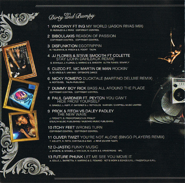 DJ Jean : Madhouse - The Bounce Till You Drop Edition (2xCD, Comp, Mixed)